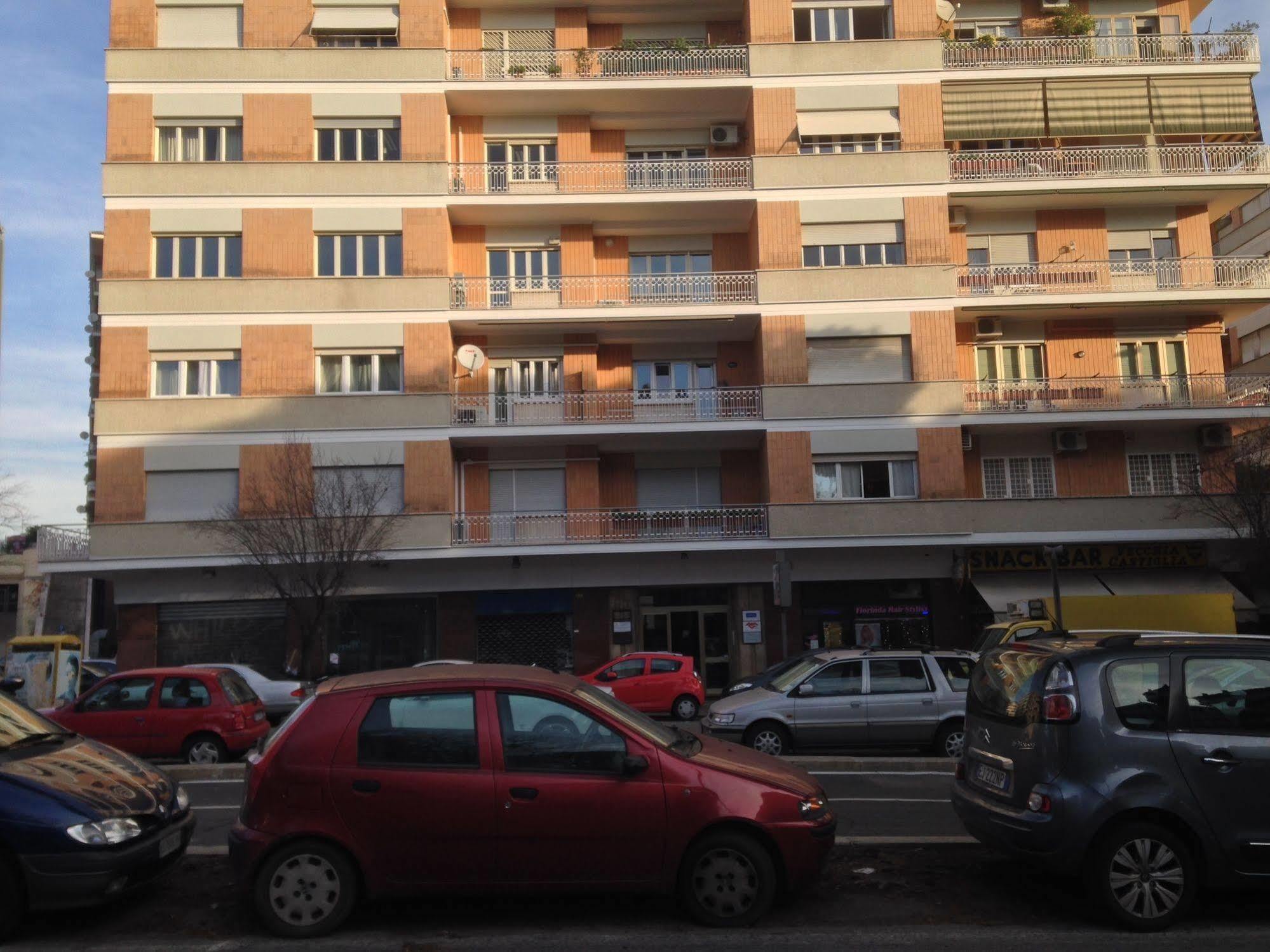 Gregory Place Rome Buitenkant foto